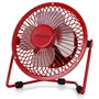 Orbegozo Mini Ventilador USB PW 1027 Rojo